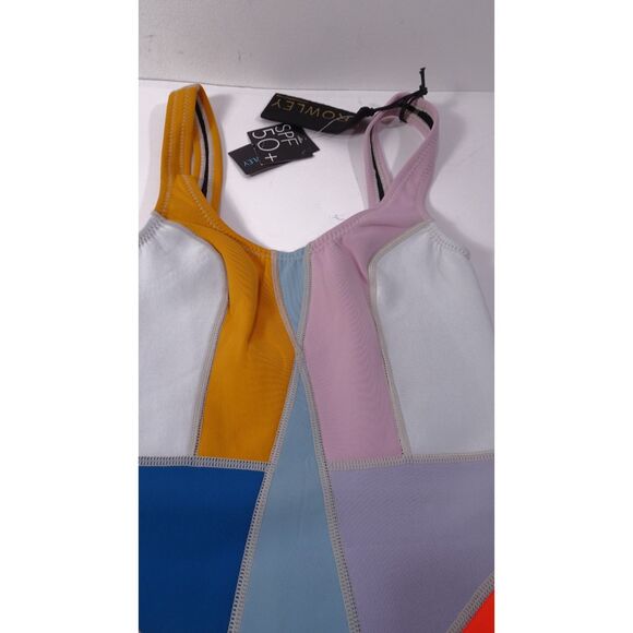 Cynthia Rowley Prism Color Block One Piece Swim Suit Sz XS NWT 298 - Picture 4 of 8